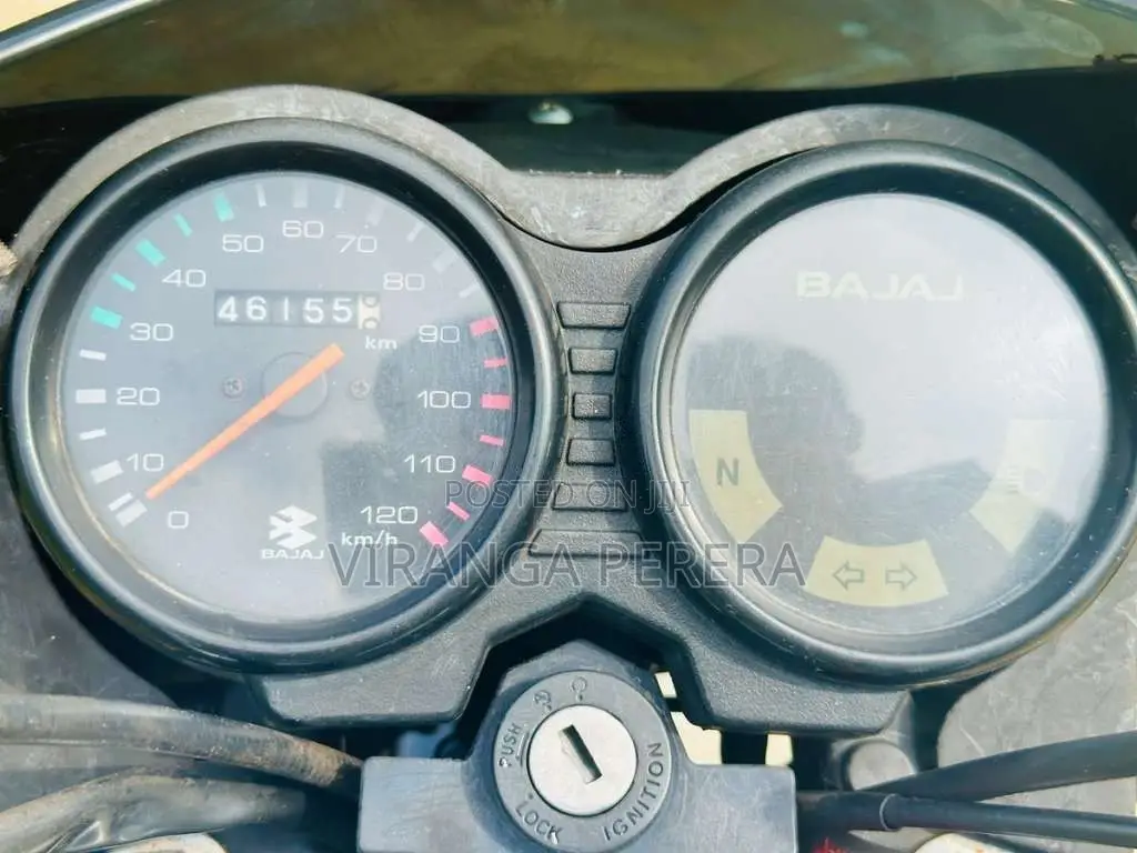 Bajaj CT-100 2018 Motorbike (Used)