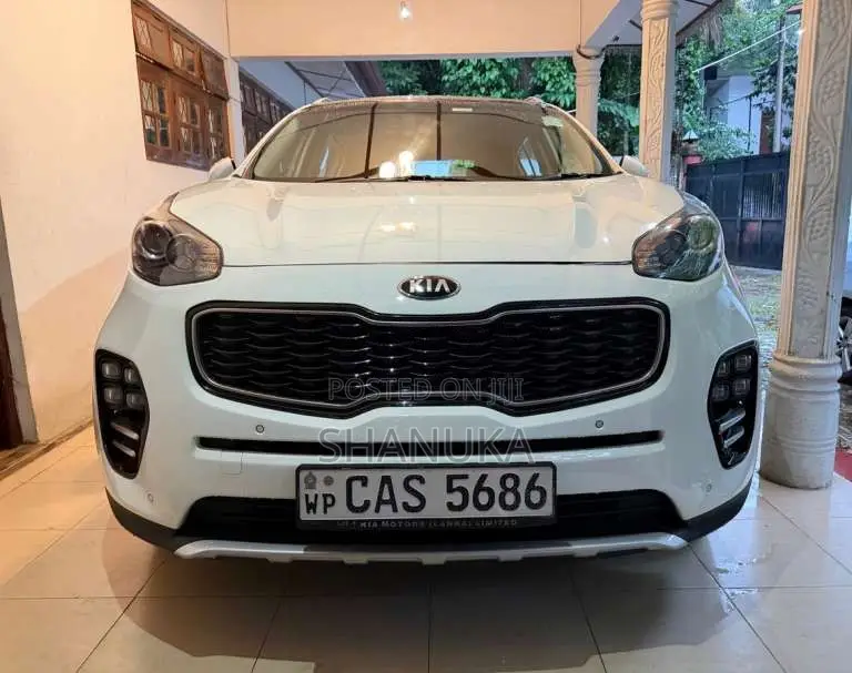 Kia Sportage GT Line 2016 SUV (Used)
