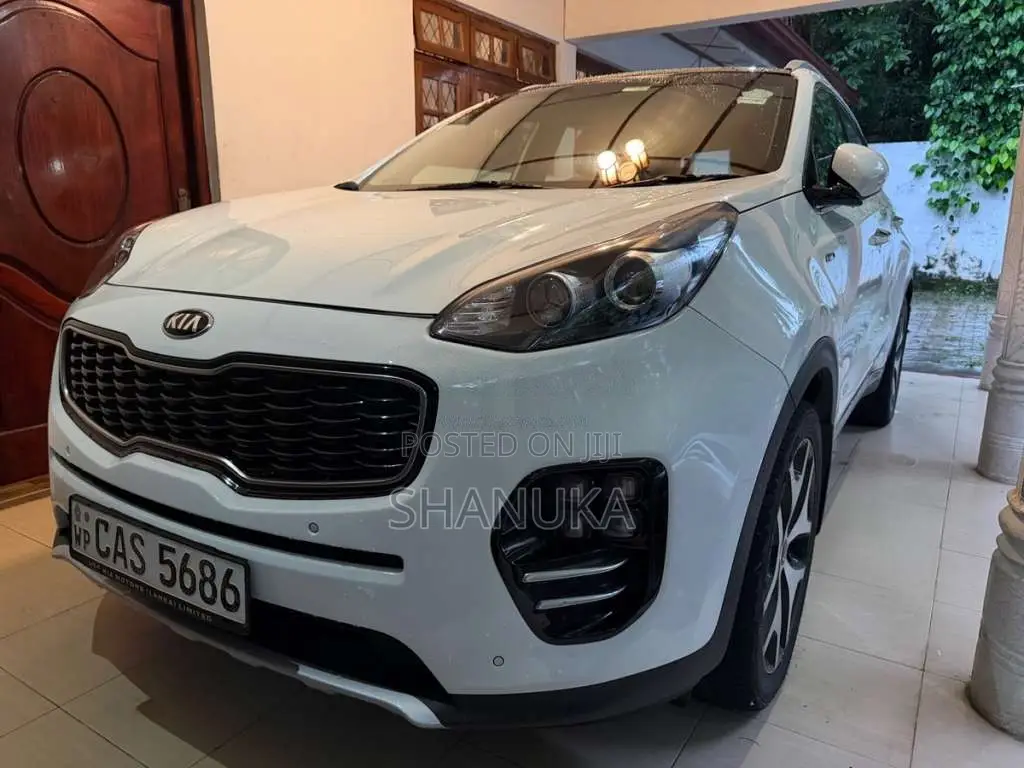 Kia Sportage GT Line 2016 SUV (Used)