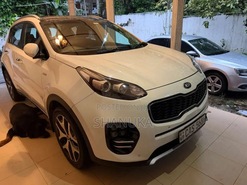 Kia Sportage GT Line 2016 SUV (Used)