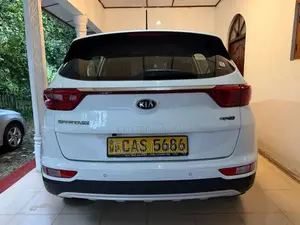 Kia Sportage GT Line 2016 SUV (Used)