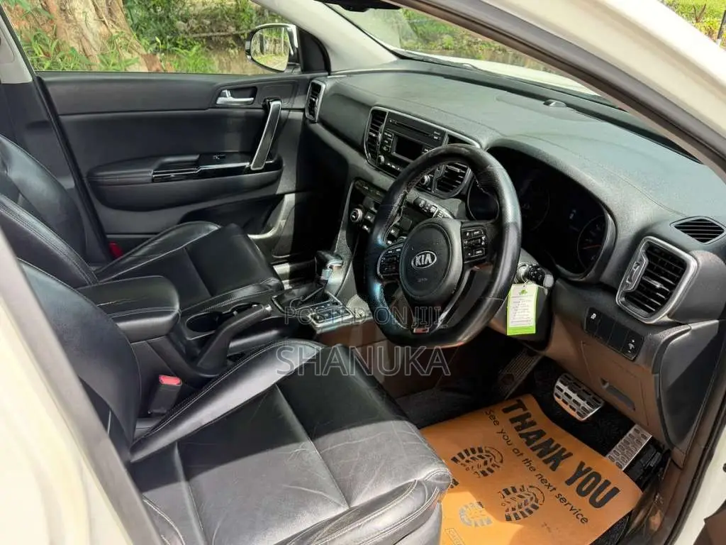 Kia Sportage GT Line 2016 SUV (Used)