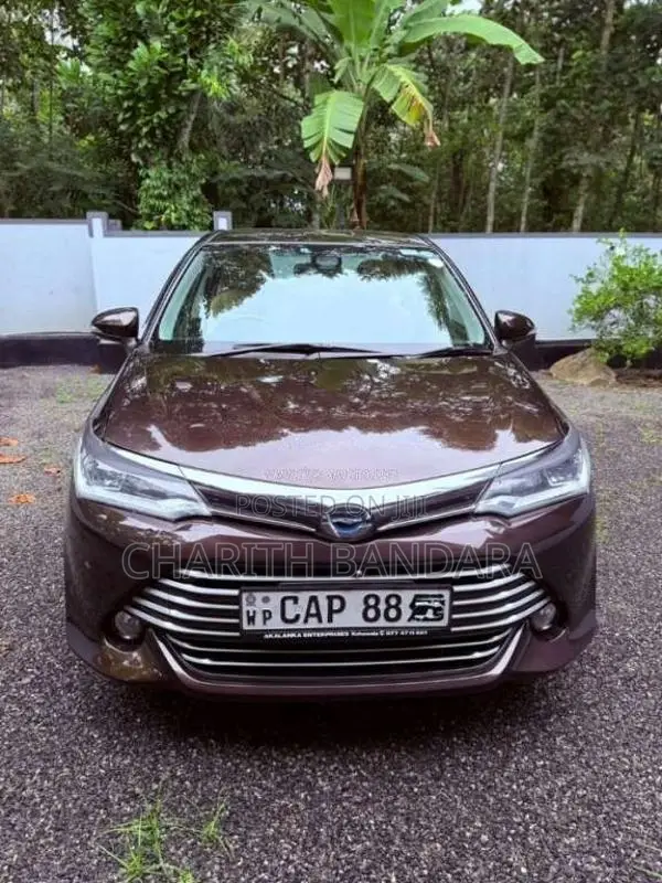 Toyota Axio G Grade 2016 Car (Used)
