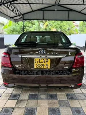 Toyota Axio G Grade 2016 Car (Used)