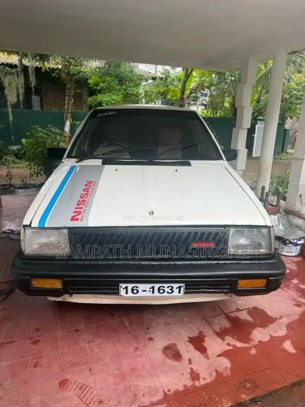 Nissan March K10 1985 Car (Used)