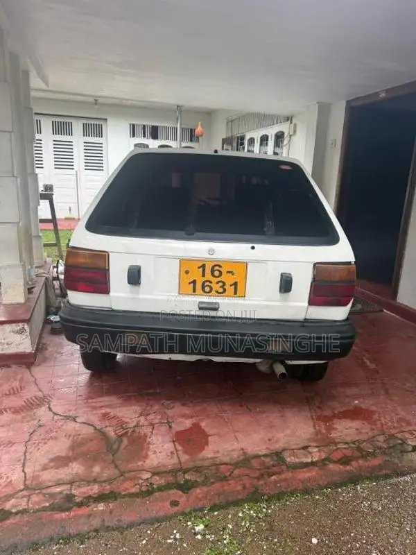Nissan March K10 1985 Car (Used)