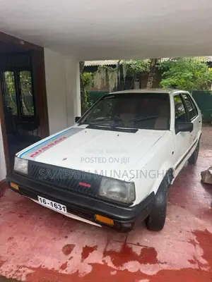 Nissan March K10 1985 Car (Used)