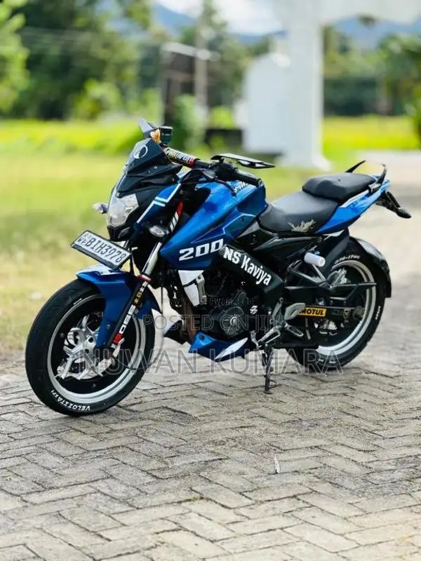 Bajaj Pulsar NS200 2019 Motorbike (Used)