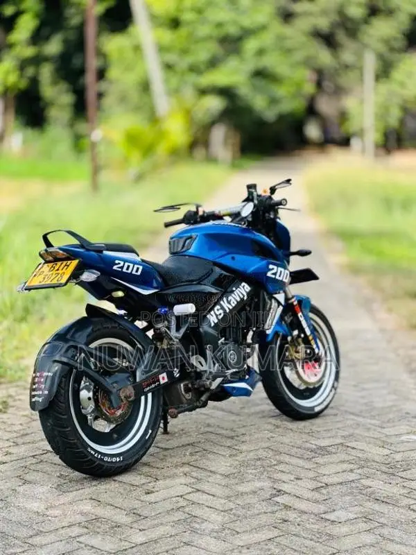 Bajaj Pulsar NS200 2019 Motorbike (Used)