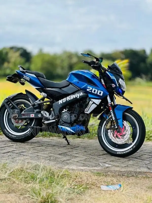 Bajaj Pulsar NS200 2019 Motorbike (Used)