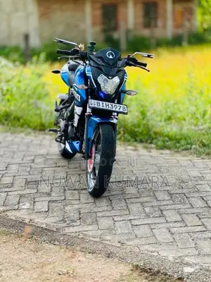 Bajaj Pulsar NS200 2019 Motorbike (Used)