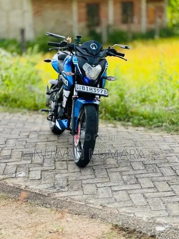 Bajaj Pulsar NS200 2019 Motorbike (Used)