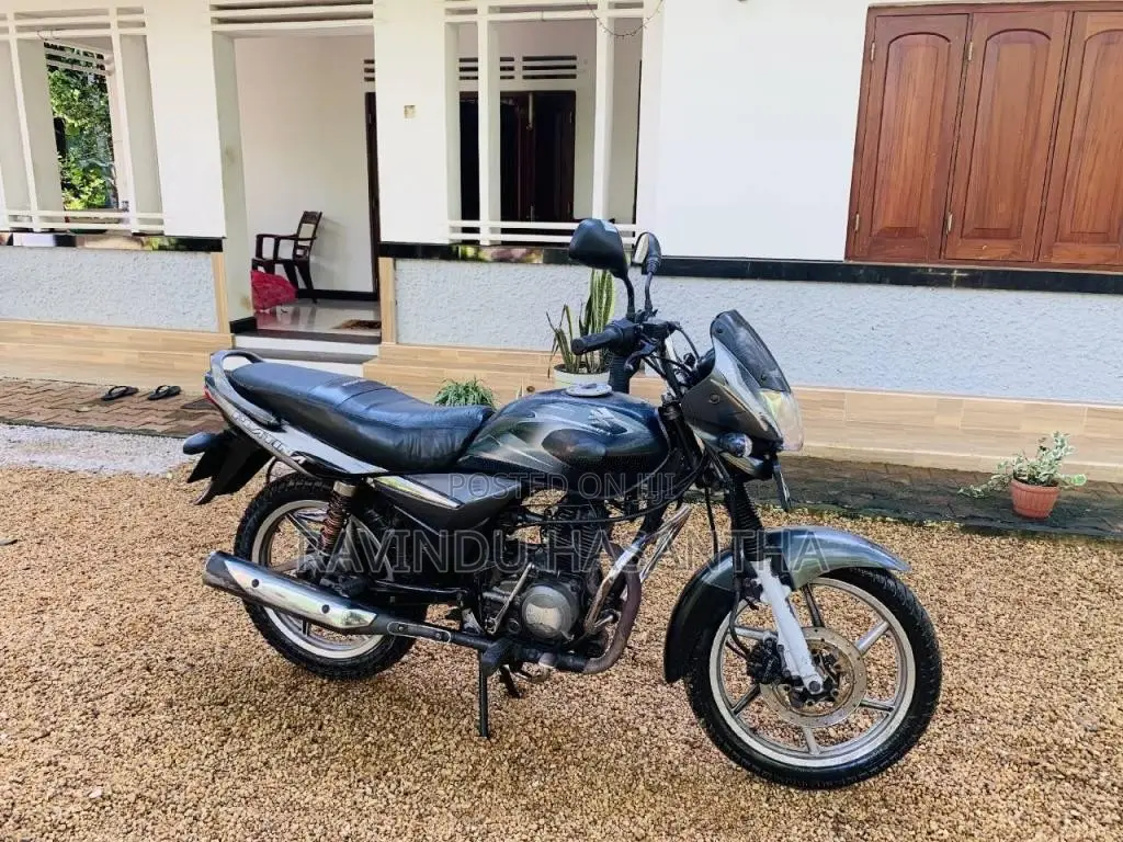 Bajaj Platina 2007 Motorbike (Used)