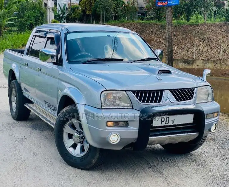 Mitsubishi L200 Strada Trojan 2007 Pickup (Used)