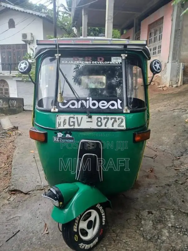 Bajaj RE 2 Stroke 2002 Three Wheel (Used)