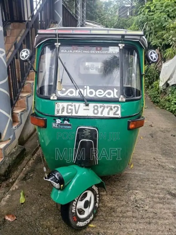 Bajaj RE 2 Stroke 2002 Three Wheel (Used)