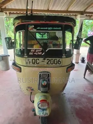 Bajaj 2 Stroke 2007 Three Wheel (Used)