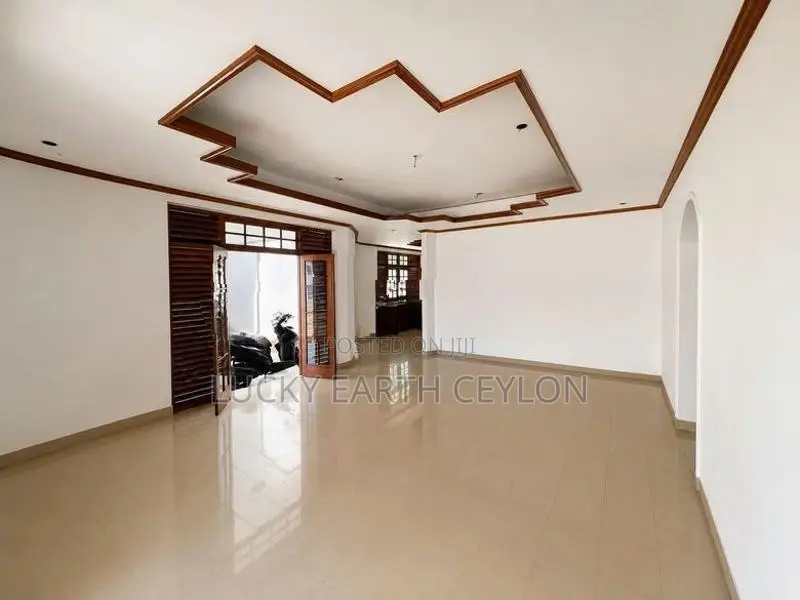 Dehiwala, Single Story, Unfurnished House For Rent (MG1388)