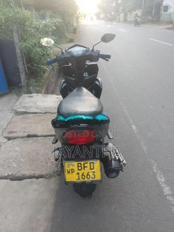 Yamaha Ray ZR 2017