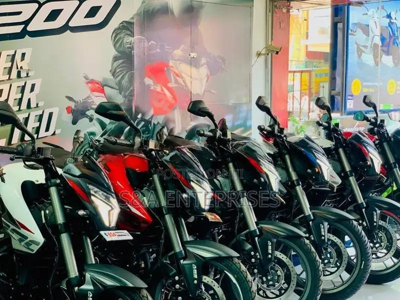 Bajaj Pulsar NS200 PULSER 2026