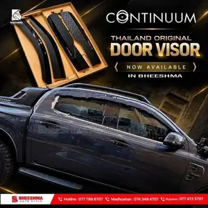 Ford Raptor Continuum Thailand Original Door Visor