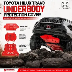 Toyota Hilux 𝐇𝐀𝐌𝐄𝐑 𝐔𝐧𝐝𝐞𝐫 𝐆𝐮𝐚𝐫𝐝