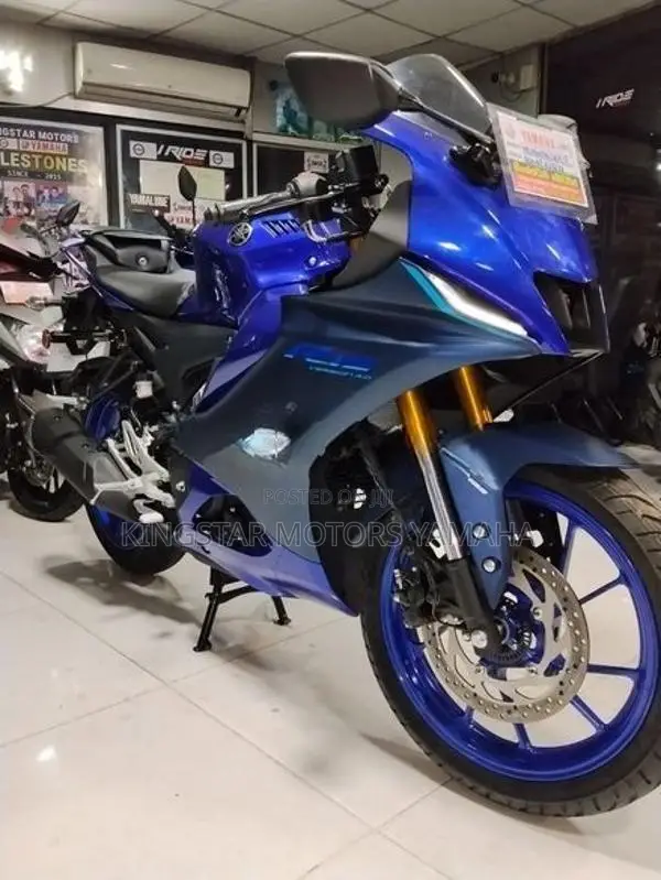 Yamaha R15 2026