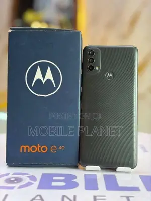 Moto E40 4GB 64GB (Used)