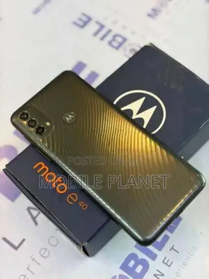 Moto E40 4GB 64GB (Used)