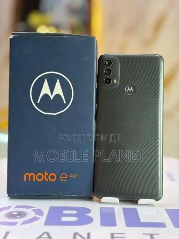 Moto E40 4GB 64GB (Used)