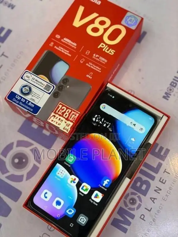 ZTE nubia V80 PLUS 4GB 128GB (Used)