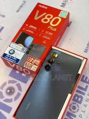 ZTE nubia V80 PLUS 4GB 128GB (Used)