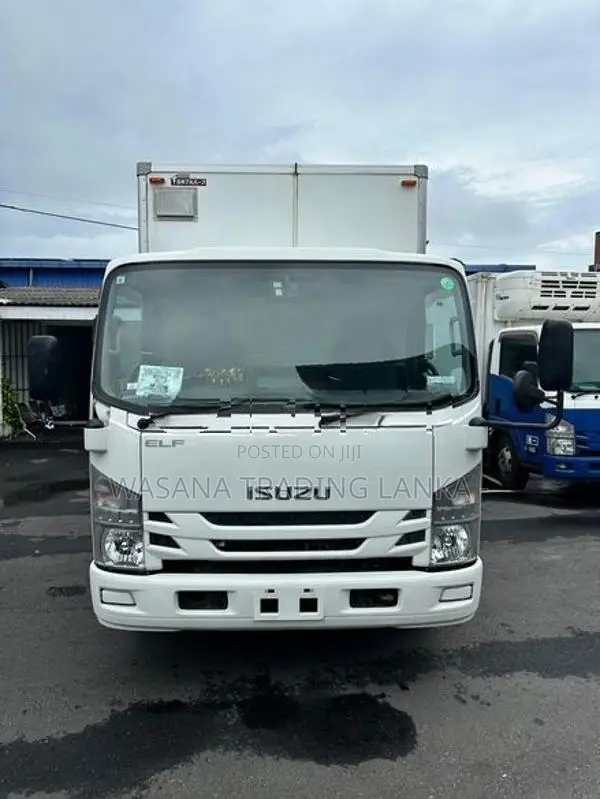 Isuzu Elf Full Body Freezer 2019