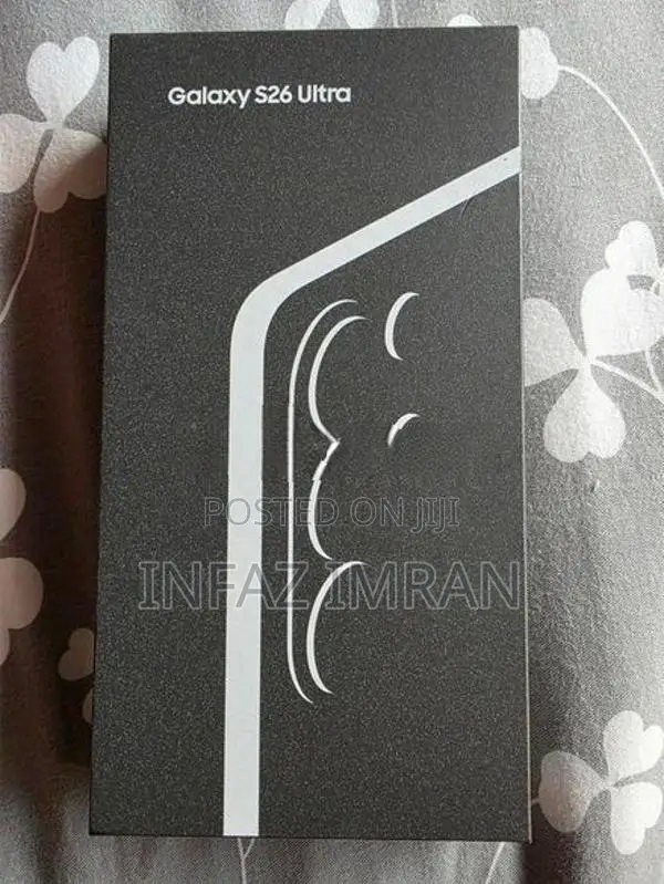 Samsung Galaxy S26 Ultra (Brand New)