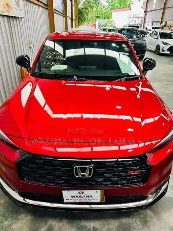 Honda Vezel RS Turbo Exchange 2025