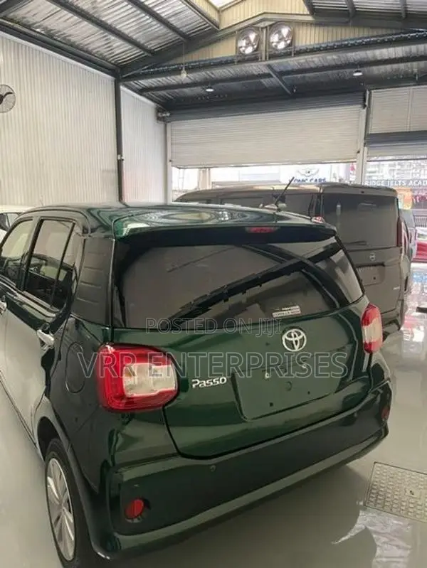 Toyota Passo 2023