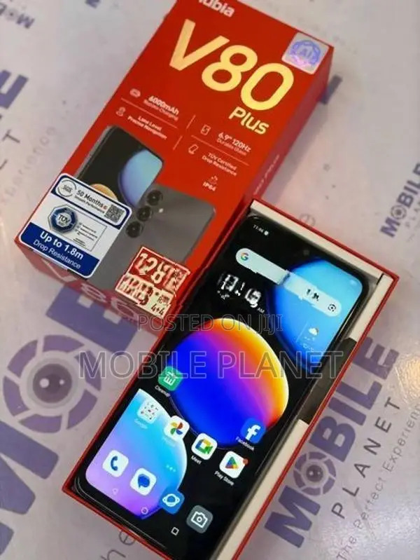 ZTE nubia V80 + 4GB 128GB (Used)