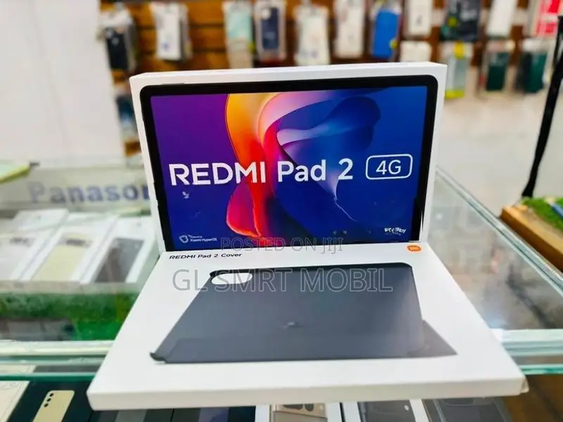 Redmi pad 2/8/256 (Brand New)