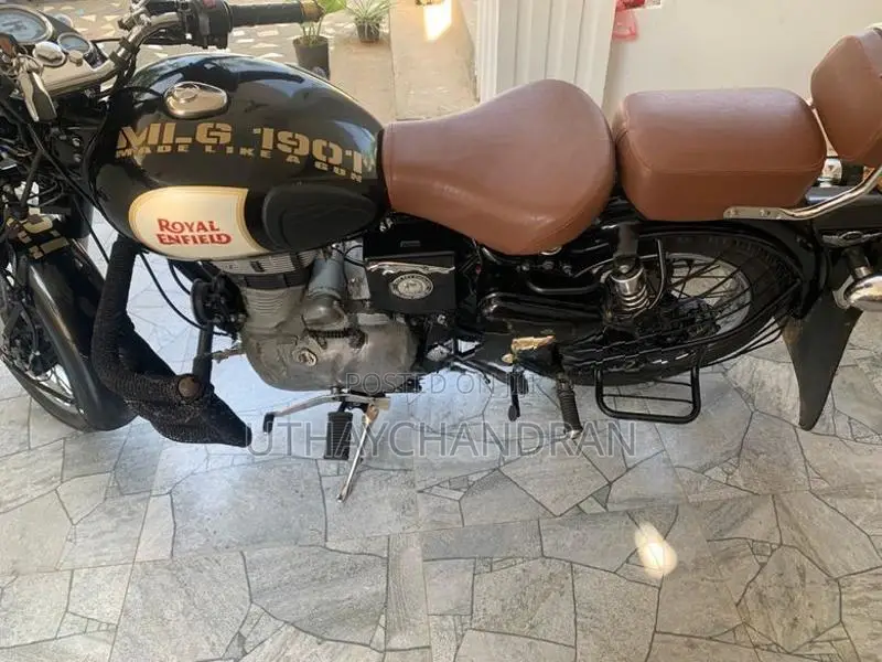 Royal Enfield Classic 350 2019