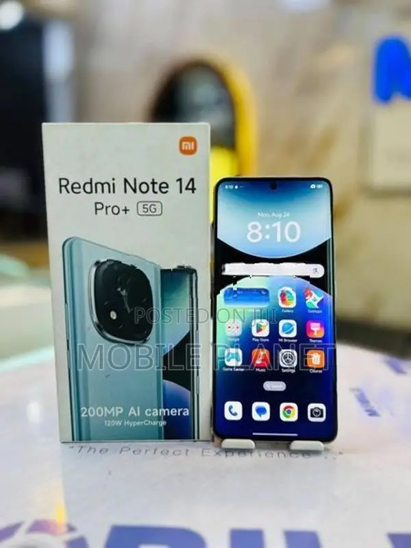 Xiaomi Redmi Note 14 Pro Plus 12GB 512GB (Used)