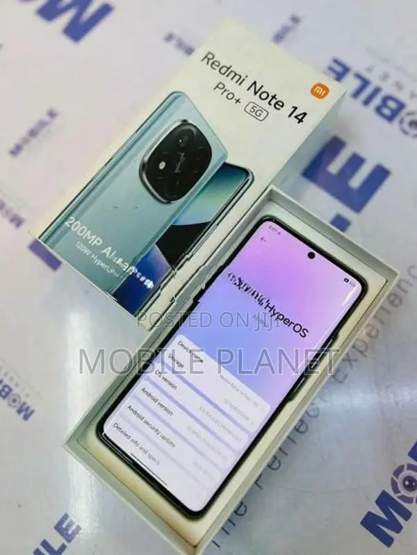 Xiaomi Redmi Note 14 Pro Plus 12GB 512GB (Used)