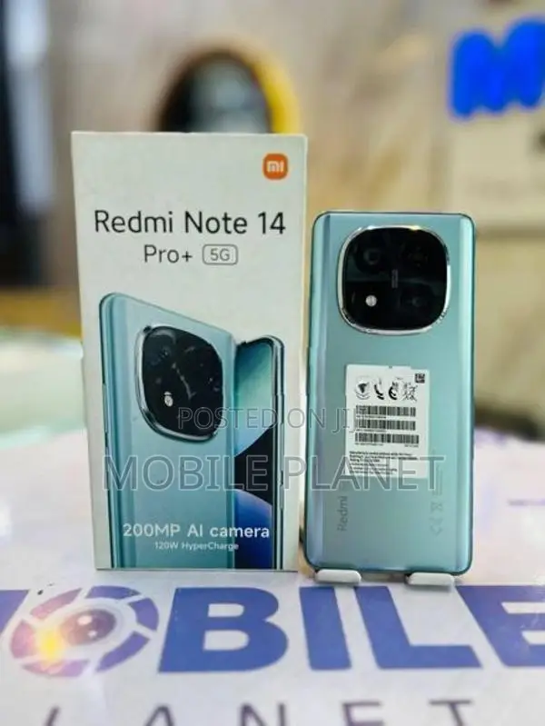 Xiaomi Redmi Note 14 Pro Plus 12GB 512GB (Used)