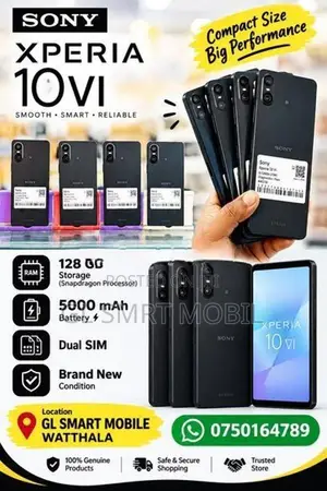 Sony Xeperia 10vi/5G (Used)