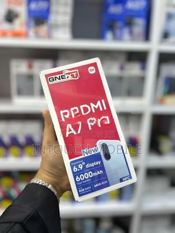 Xiaomi Redmi A7 Pro 4|64GB (Brand New)