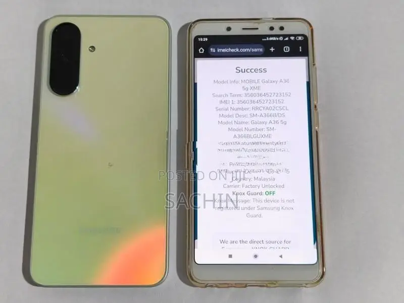 Samsung Galaxy A36 (Brand New)