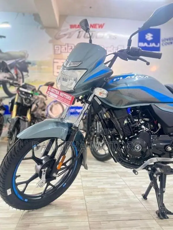 Bajaj Platina 100 NEW 2026