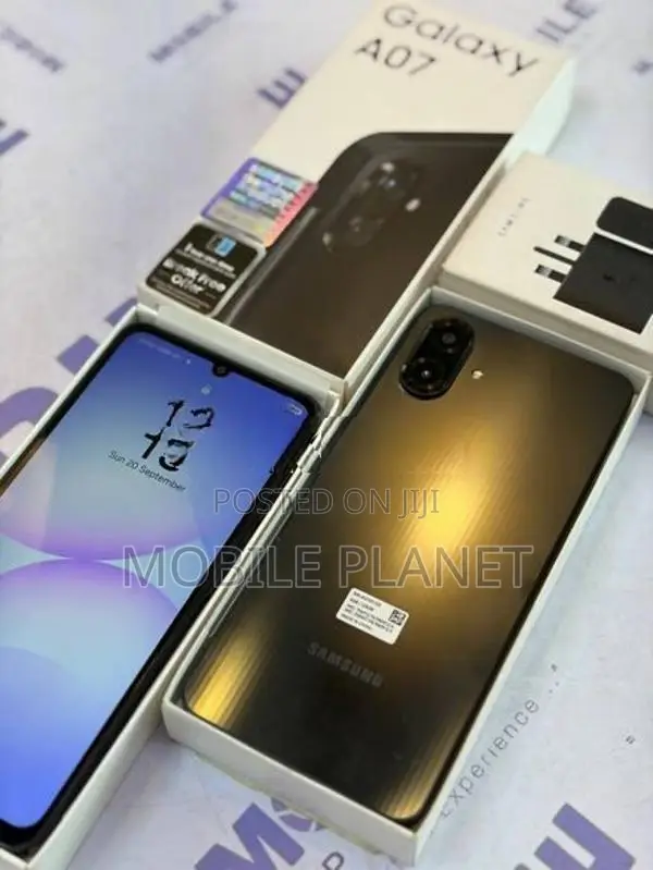 Samsung Galaxy A07 6GB 128GB (Used)