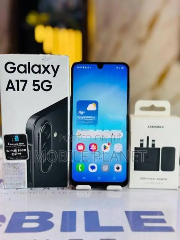 Samsung Galaxy A17 5G 8GB 128GB (Used)