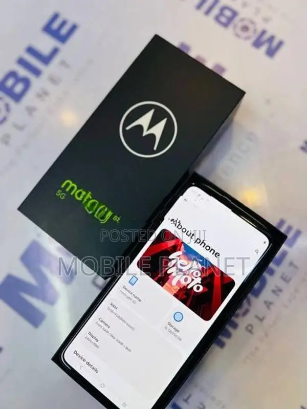 Moto G84 5G 12GB 256GB (Used)
