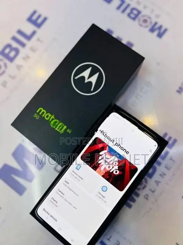Moto G84 5G 12GB 256GB (Used)